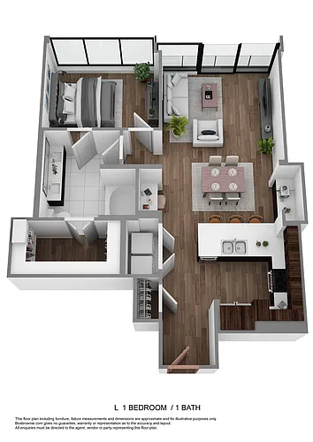 Floor plan L