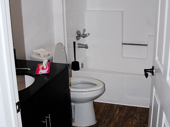 New bathroom