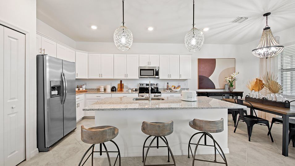 Amalfi Plan, Lorraine Lakes at Lakewood Ranch Executive Homes