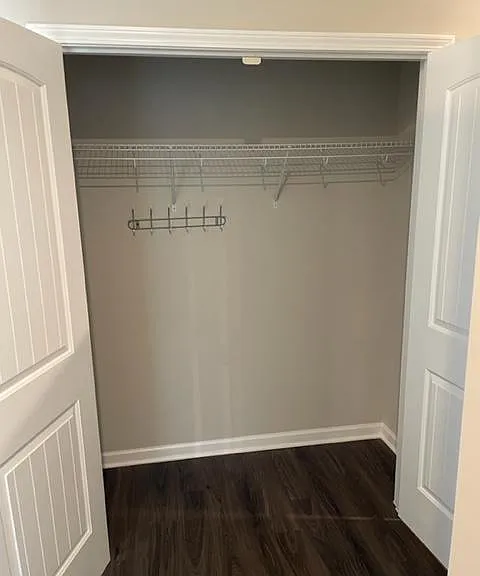 Mudroom closet