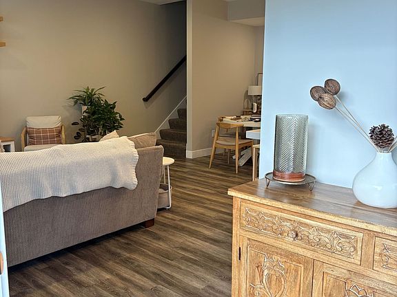 Open concept living