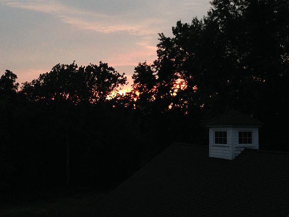 Summer sunset