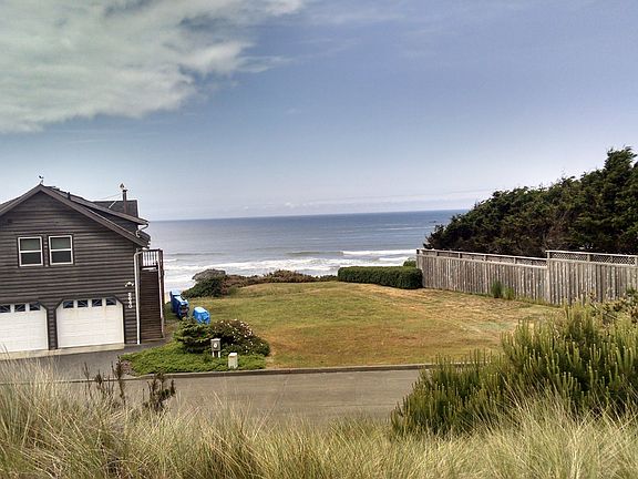 Ocean view from site