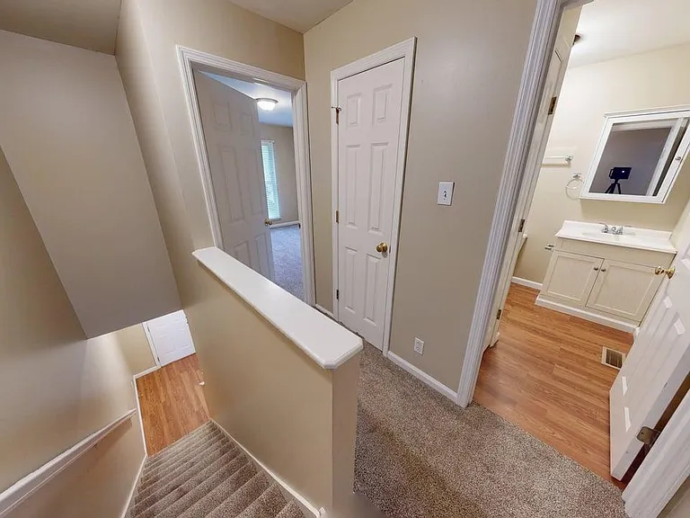 Upstairs