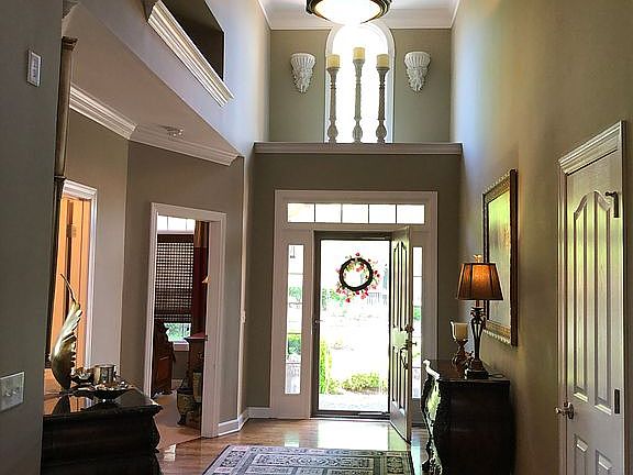 Front door entry hall