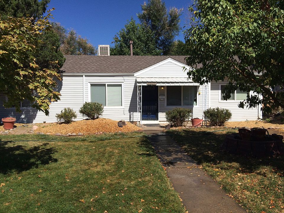 Front of the house