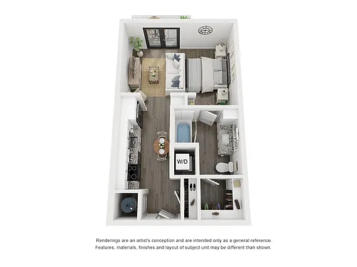 Floor plan S1
