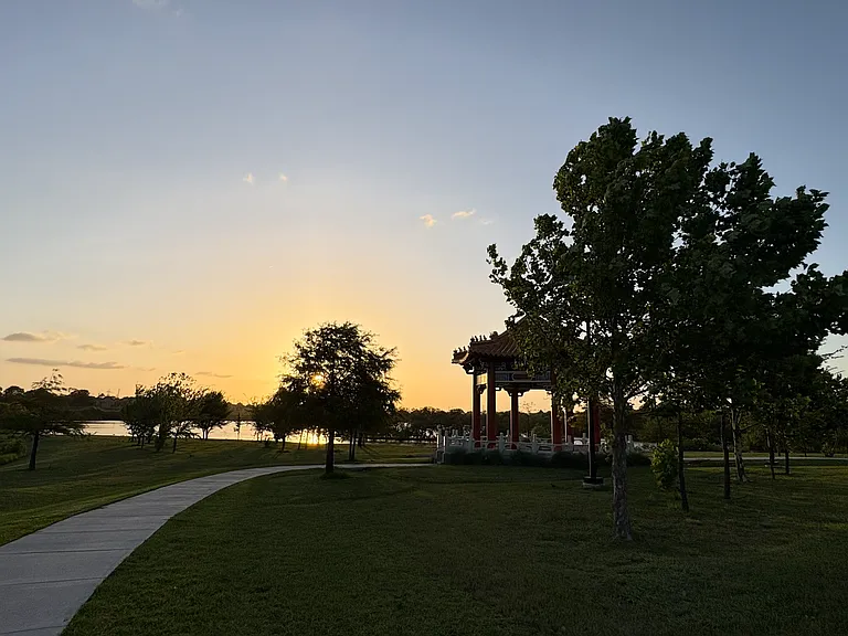 Nearby Park and Walking Trail