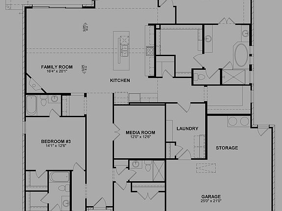 floor plan main level