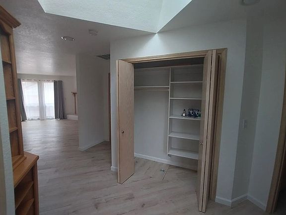 Nice entry closet storage