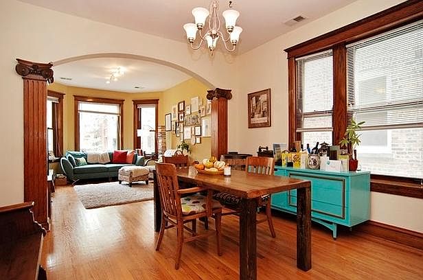 Dining Room and Living Room