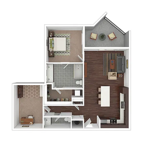 Floor plan A4D