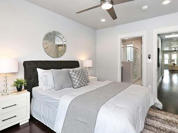 Bedroom 1 available for rent to one female tenant. Direct access to bathroom.