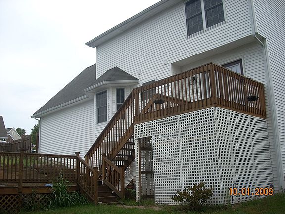 Rear Deck/Stairs