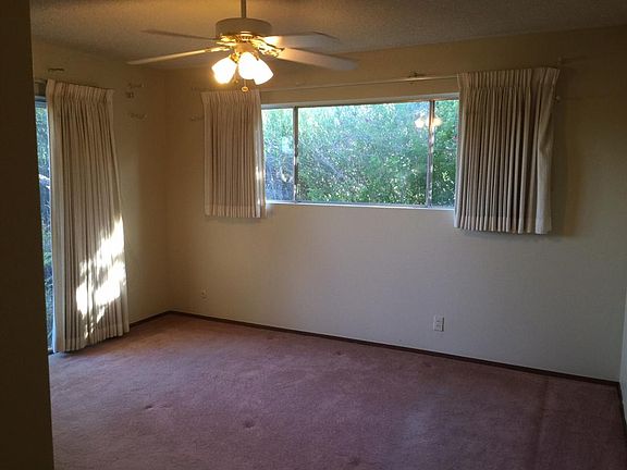 Master Bedroom with slider to back yard