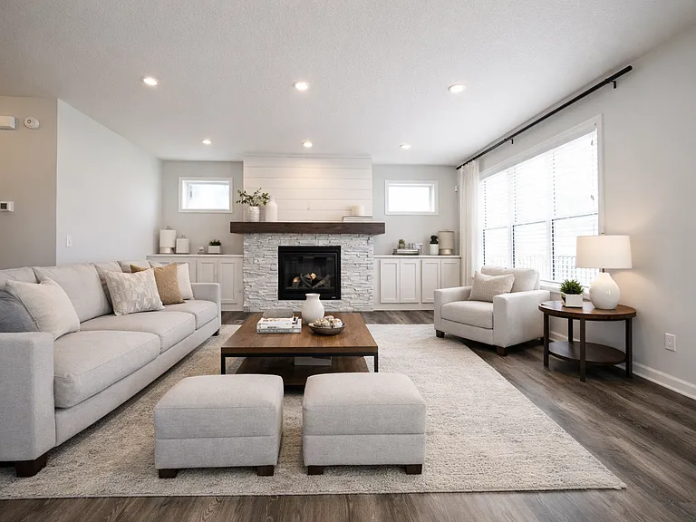 Living Room (virtually staged)