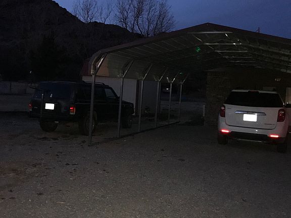 Storage Shed included
