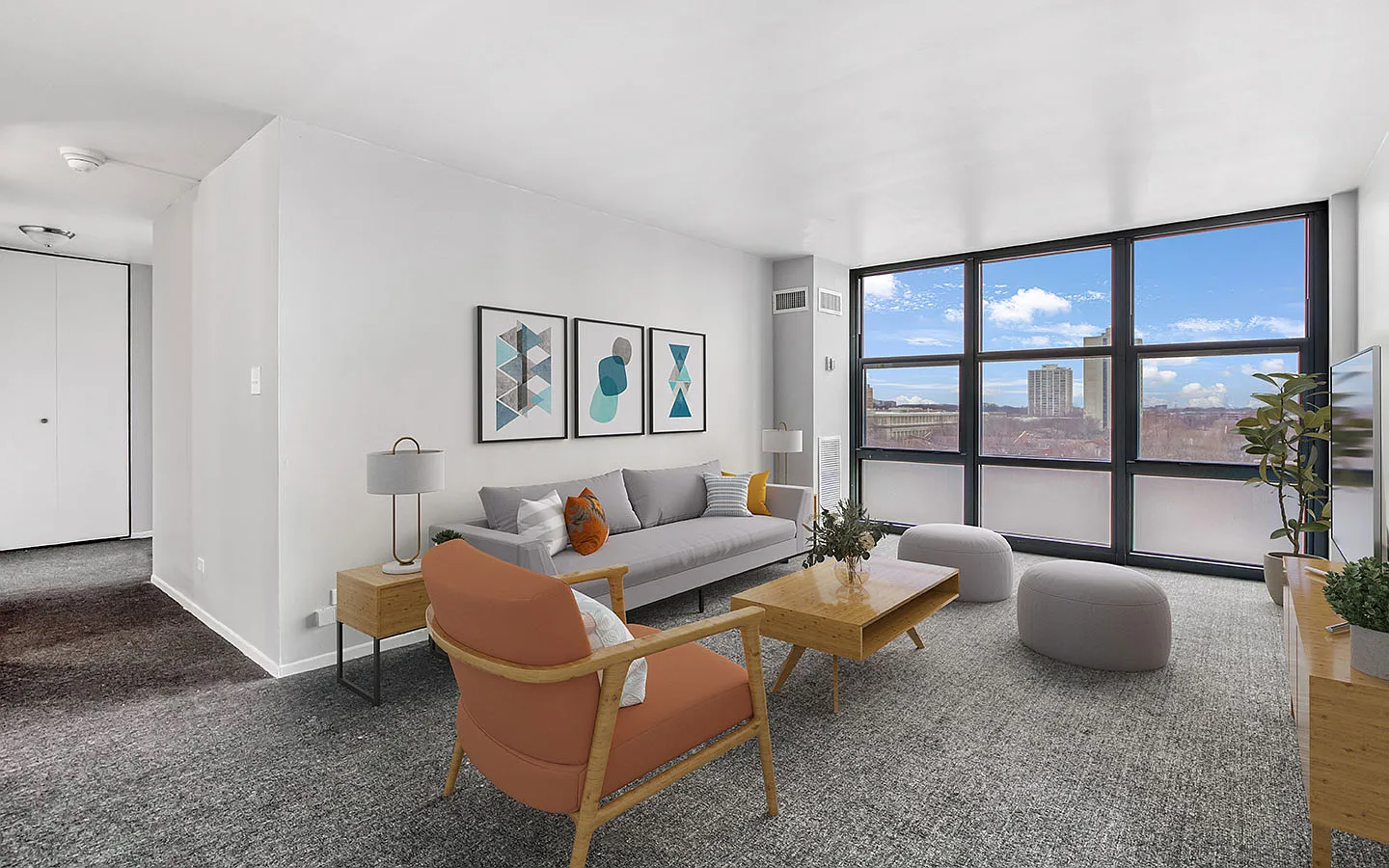 Jackson Park Terrace — Photo 1