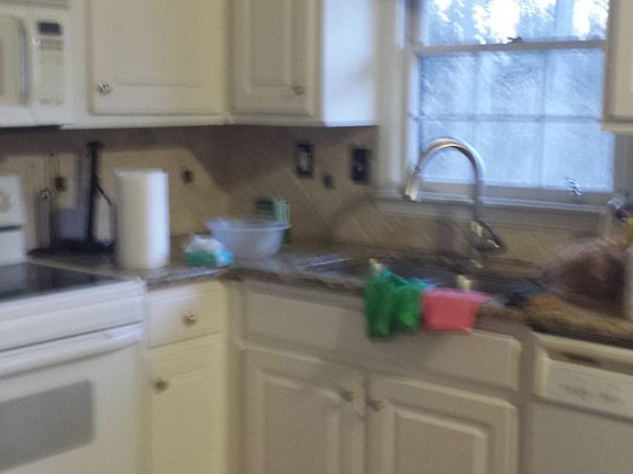 granite counter top in kitchen