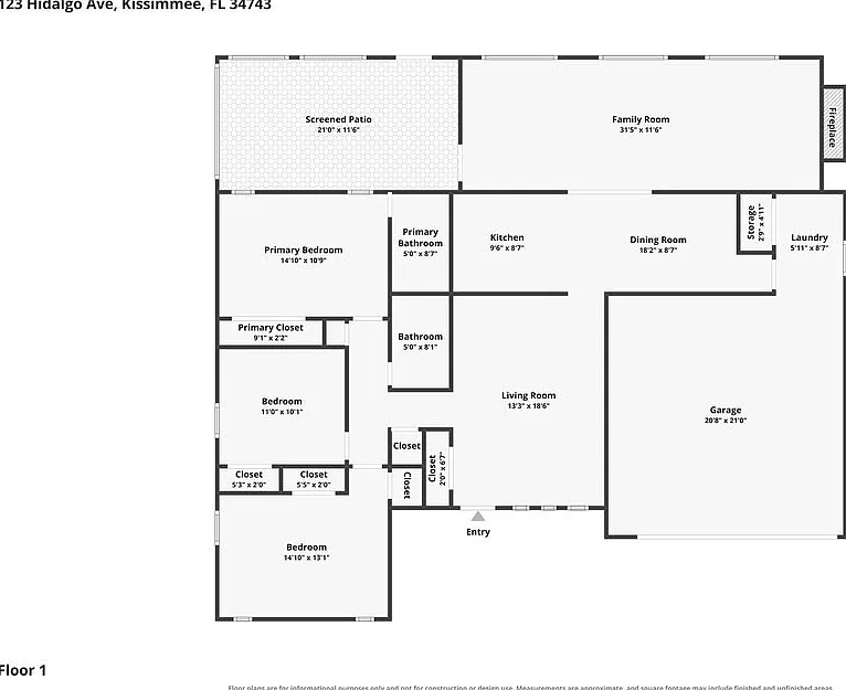 3 bed, 2.0 bath, 1622 sqft, $2,015 — Photo 2