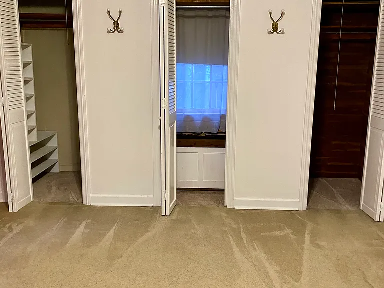 Master closets