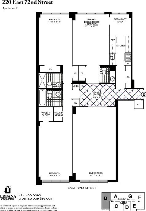 2nd image of 220 E 72nd St APT 17B
