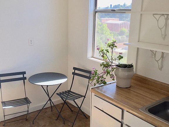 sunny breakfast nook in the kitchen