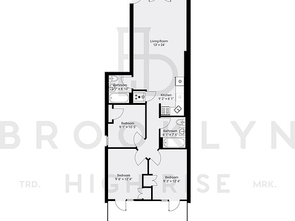 2nd image of 600 Saint Marks Ave APT 1
