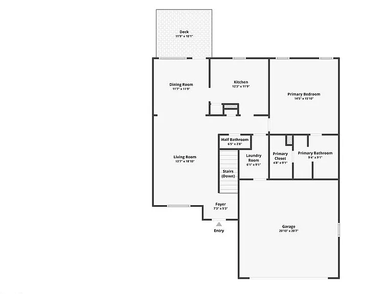 1108 Harmony Ln — Photo 3
