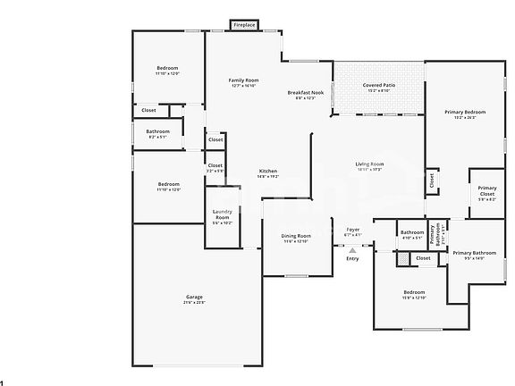 2nd image of 1926 Bohemia Dr