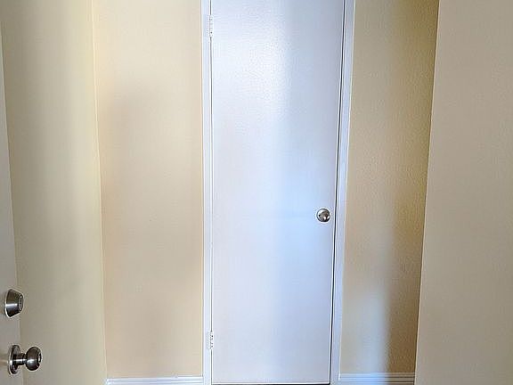 Entrance/ Storage Closet