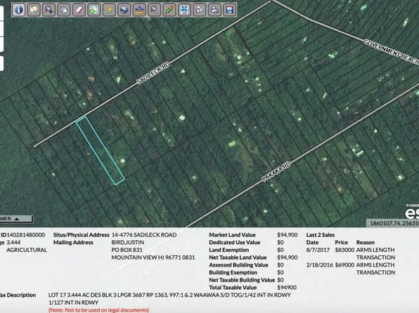 14-4776 Sadileck Rd, Pahoa, HI 96778