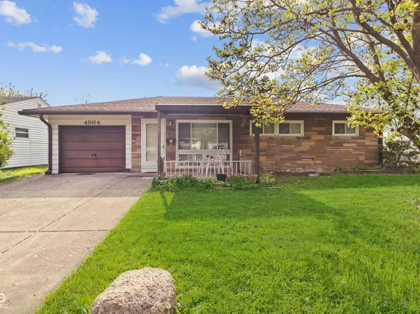 4864 N Katherine Dr, Indianapolis, IN 46226