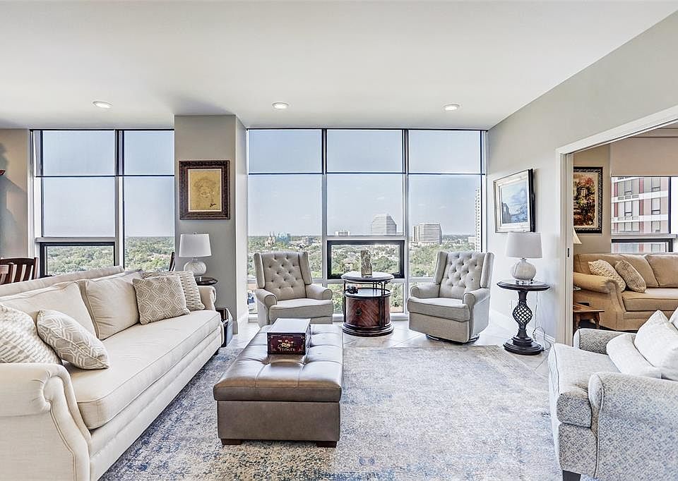 Beautiful Northern views from Living area
