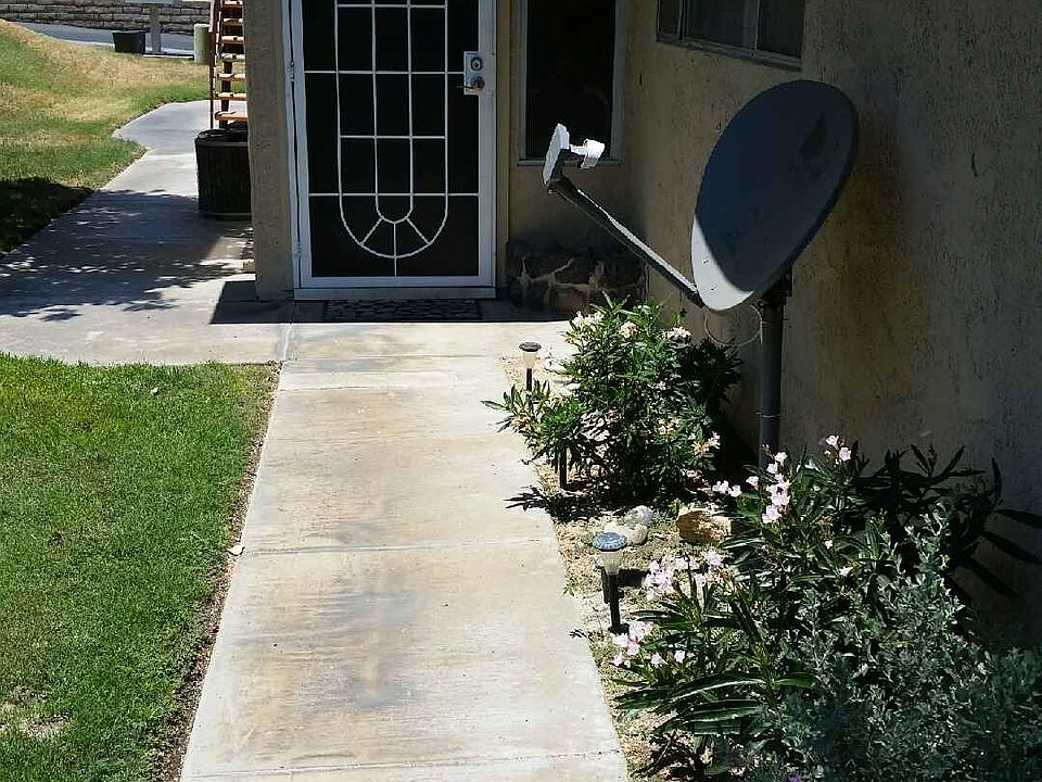 Front walkway