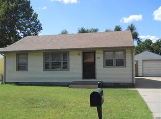1423 N Baker St, Hutchinson, KS 67501