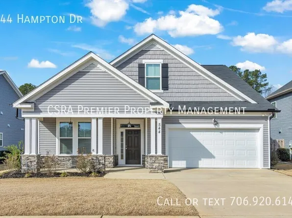 544 Hampton Dr, North Augusta, SC 29860
