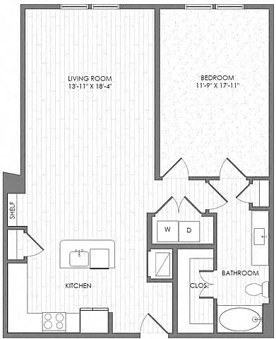 Floor plan A27