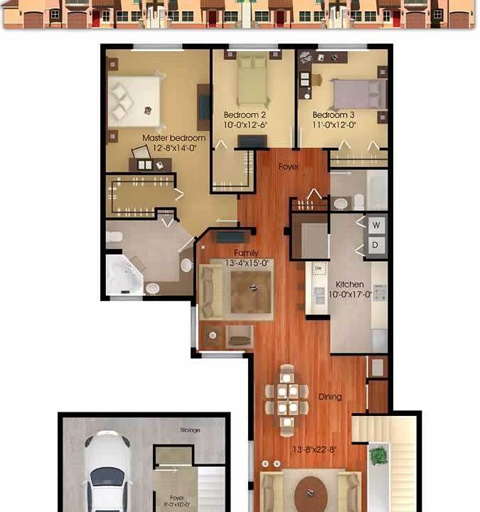 Floor Plan - Napoli C