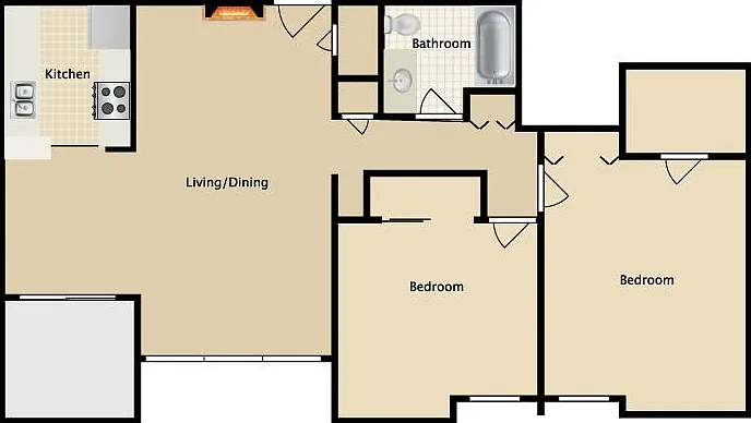 Azul Apartments — Photo 25