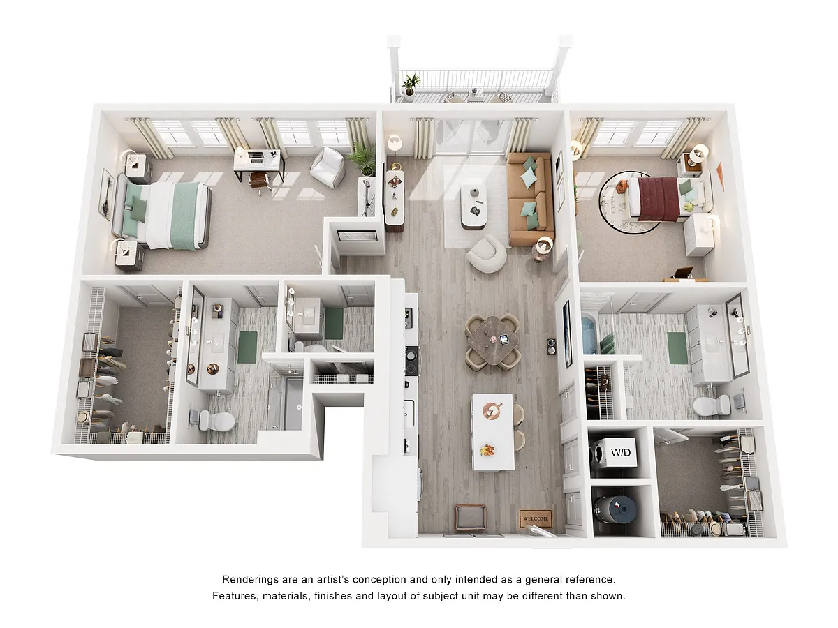 Floor plan Vivace