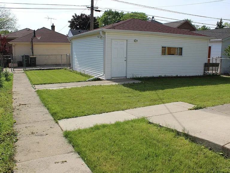 Backyard & Garage