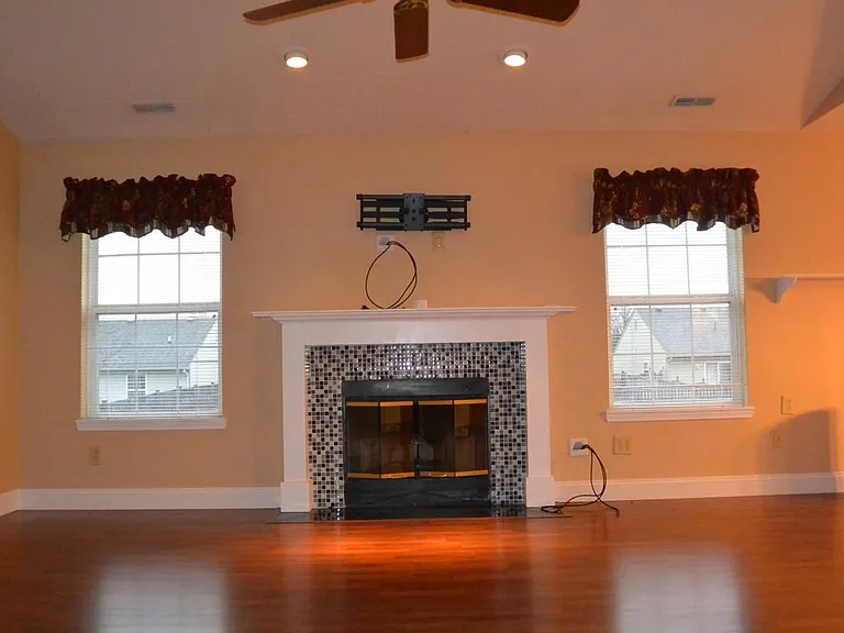 Great room with Fire place