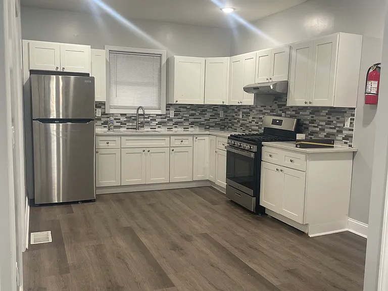 Kitchen view 1