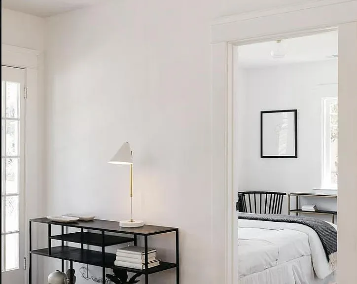 view into bedroom