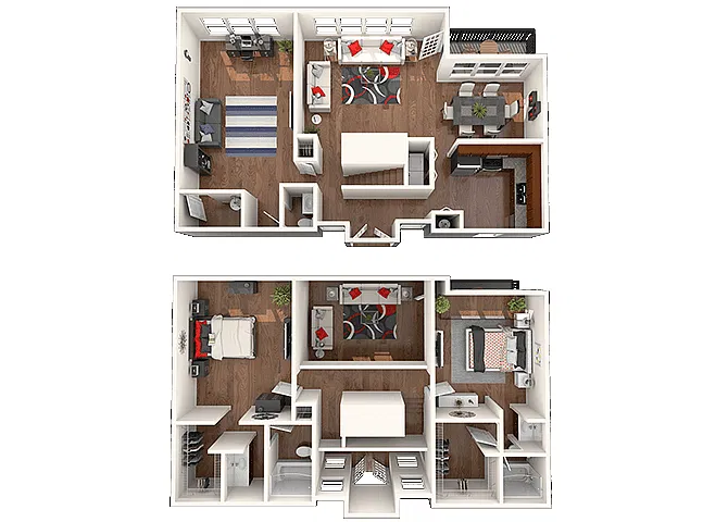 Floor plan The Altamaha II