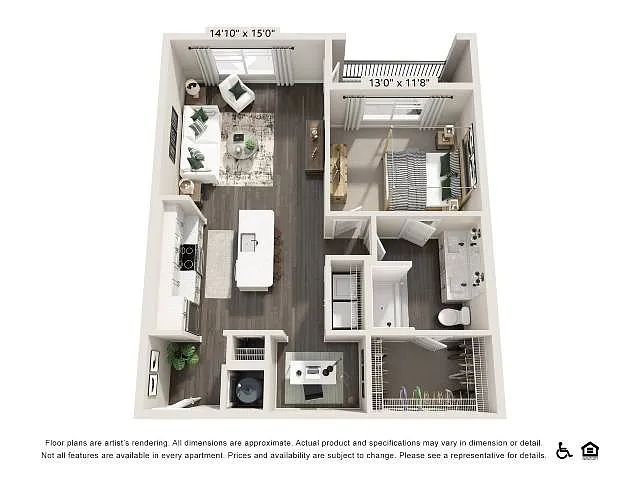 Floor plan A8