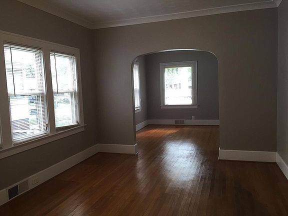 View from dining to living