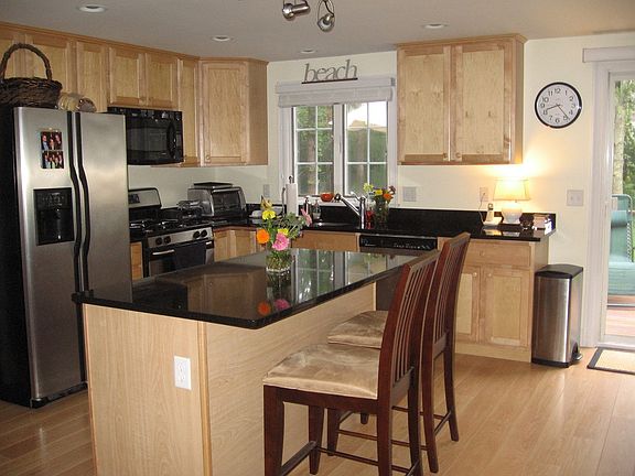 Granite and stainless
