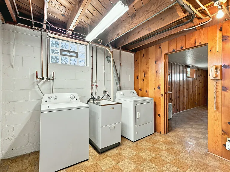 Laundry units are included with rent. No need to worry about hauling yours over or going to the laundromat!